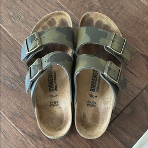 Birkenstock Camouflage Sandals
